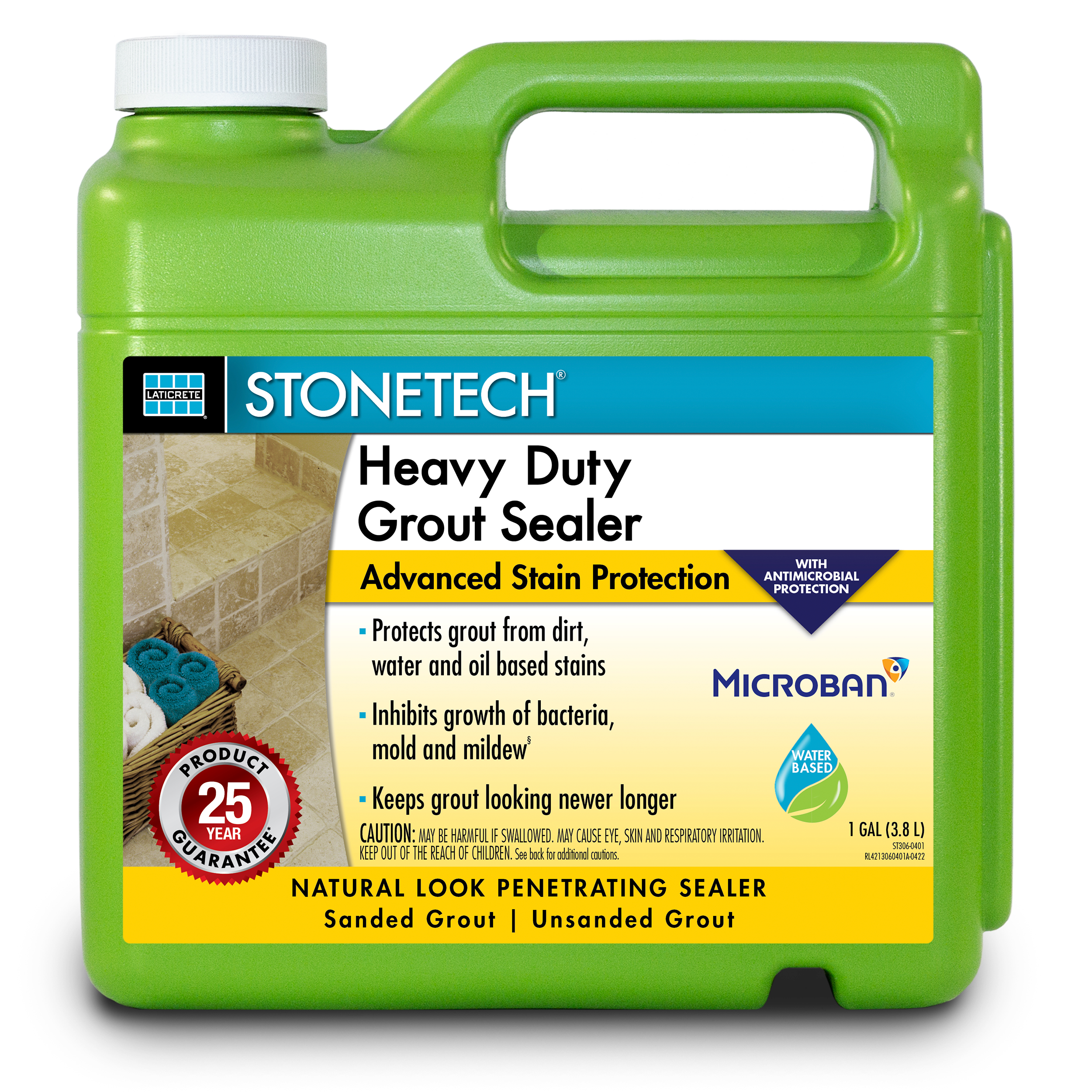 STONETECH® Heavy Duty Grout Sealer